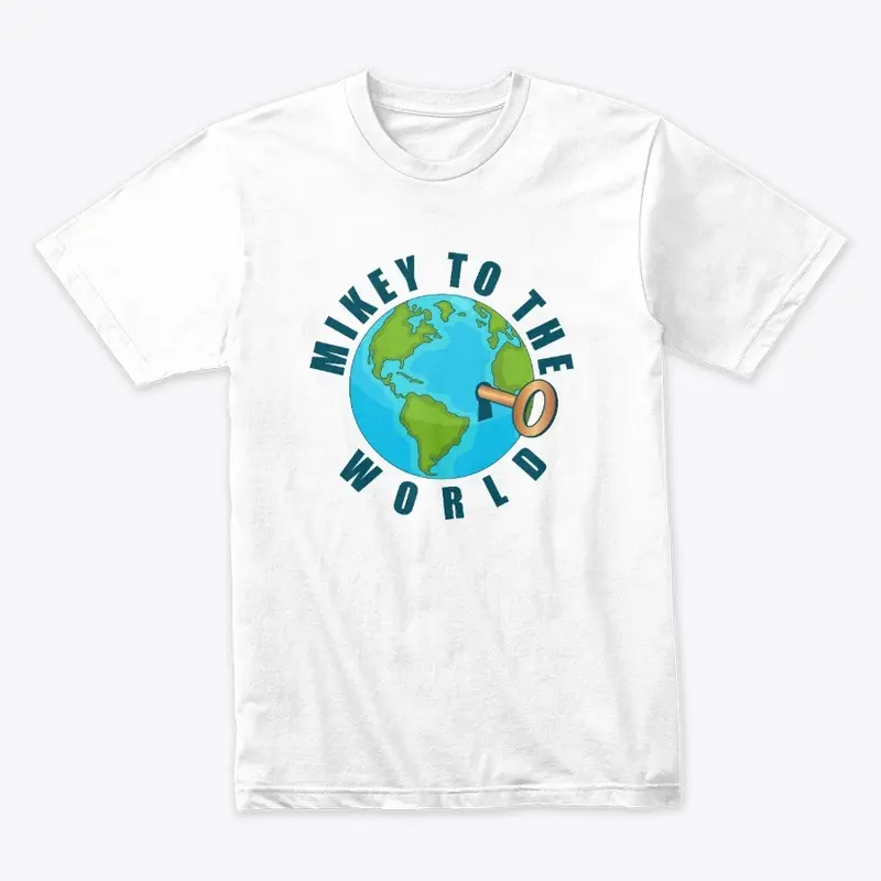 White Tee Big Logo